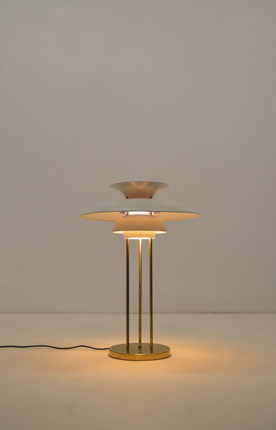 Image 1 of PH 5 table lamp designed by Poul Henningsen for Louis Poulsen, 1960s