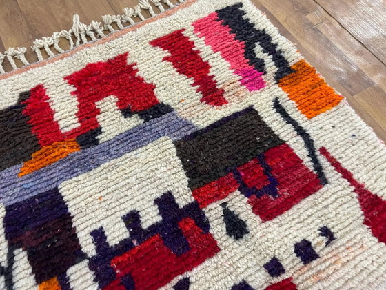Tappeto marocchino in pura lana fatto a mano 3x2 m – Tappeti, Wool (photo 8 of 21)