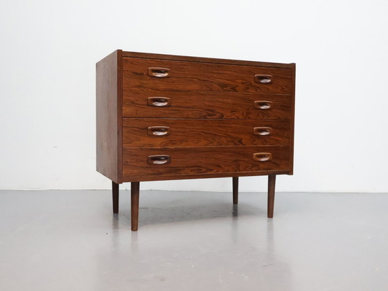 Image 1 of Cómoda moderna de mediados de siglo de palisandro