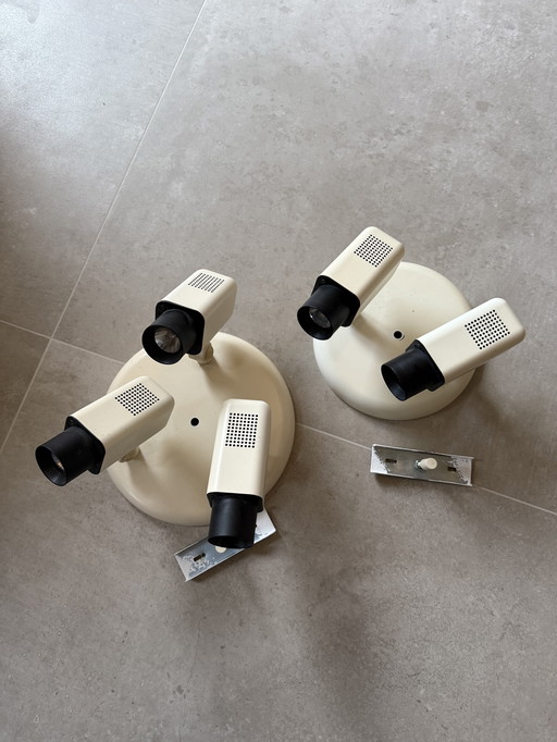 Herda Ceiling lamp space lamp (2 pieces)