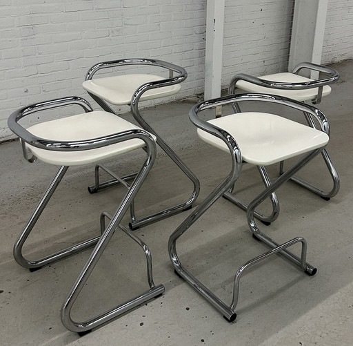 4 x Lammhults Sweden Barstools