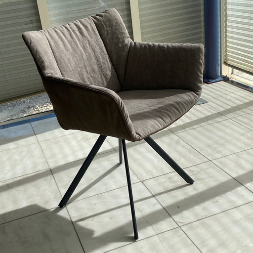 Silla de comedor LABEL vandenberg Chief Low / Mali / Gustav (juego de 6)