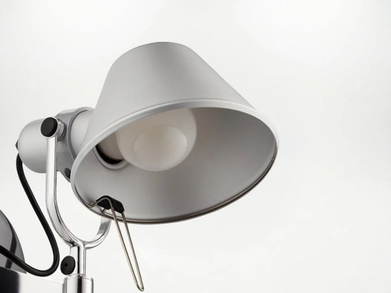 Artemide Tolomeo Faretto LED – Aluminium | Michele De Lucchi – Apliques, Chrome (photo 2 of 5)