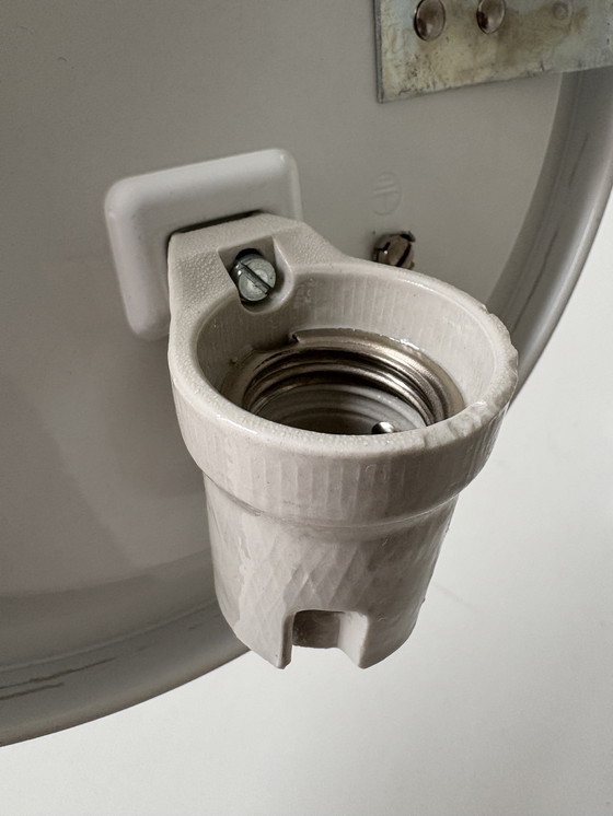 Image 1 of Vintage Glashütte Limburg - plafondlamp - A637