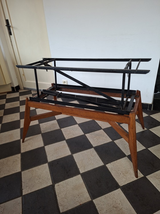 Image 1 of Table basse/salle à manger Smørrebrød Danemark années 1960