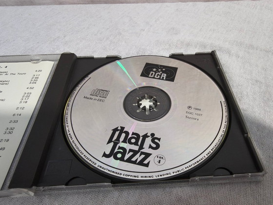Image 1 of CD jazz di genere diverso Aantal 21 pezzi 