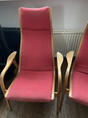 Yvgne Ekstrom Lamino Stühle