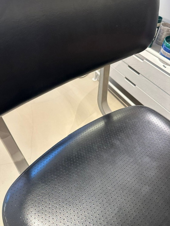 Image 1 of Vintage result stoel, staikleer (ontwerper Friso Kramer)