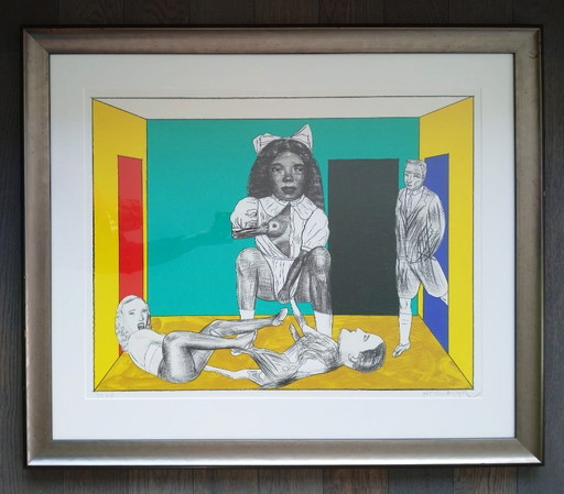 Litografía Pat Andrea (53/80)