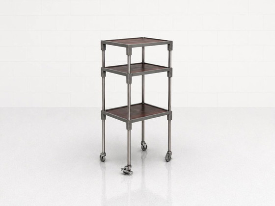 Image 1 of Carrello portaoggetti su ruote GE-RA, anni '60