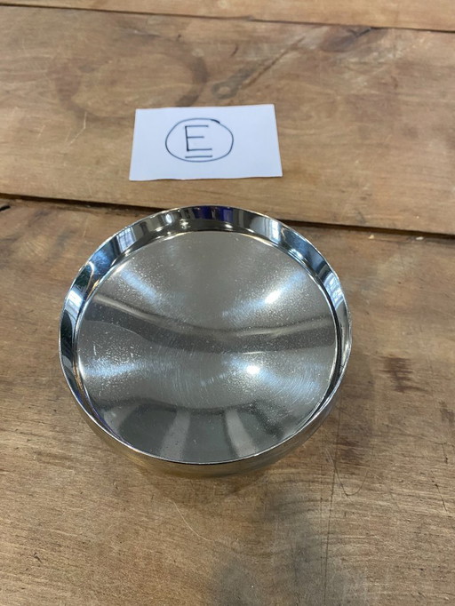 1 BMF-stijl NAGEL kaarsenhouder, jaren 70, lot E vintage