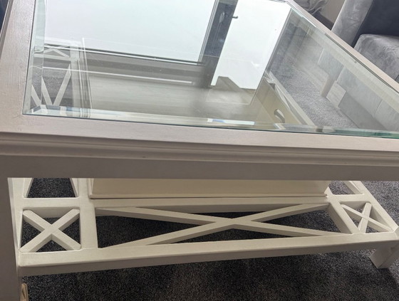 Image 1 of Tavolino da caffè in vetro