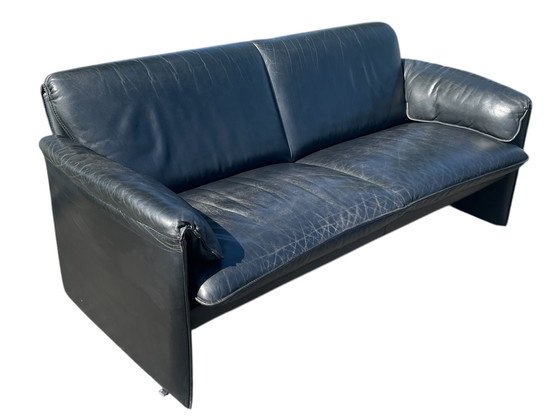 Image 1 of Leolux Bora Bora sofa set and armchair