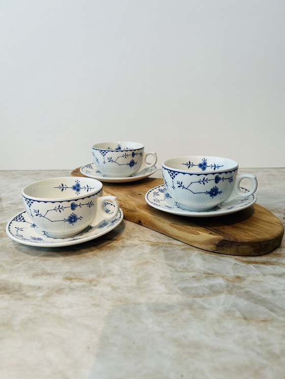 Image 1 of Set da tè per 6 persone Furnivals Denmark