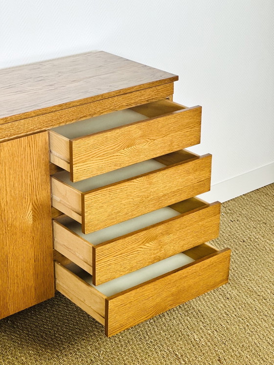 Image 1 of Vintage Scandinavian beech sideboard 1960