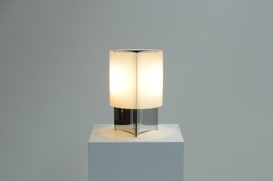 Image 1 of Lampe de table modèle 526/P par Massimo Vignelli pour Arteluce, Italie, années 1960.