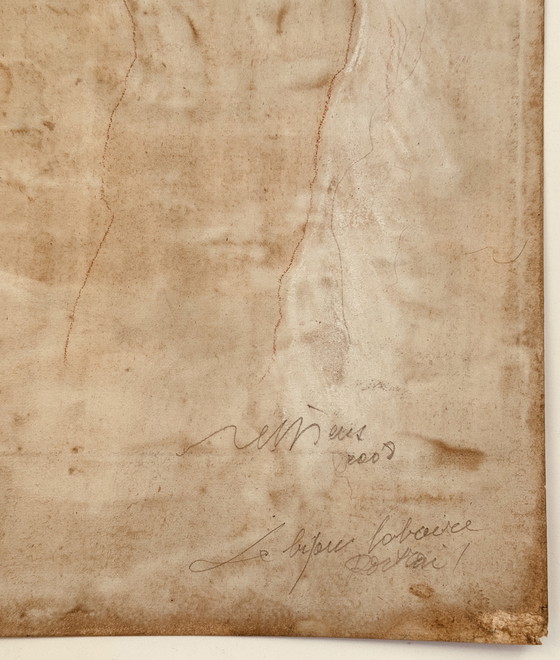 Image 1 of Robert Detheux - Surrealist painting from 2008