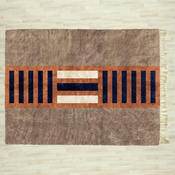 Image 1 of Tapis berbère en laine authentique 300cmx200cm