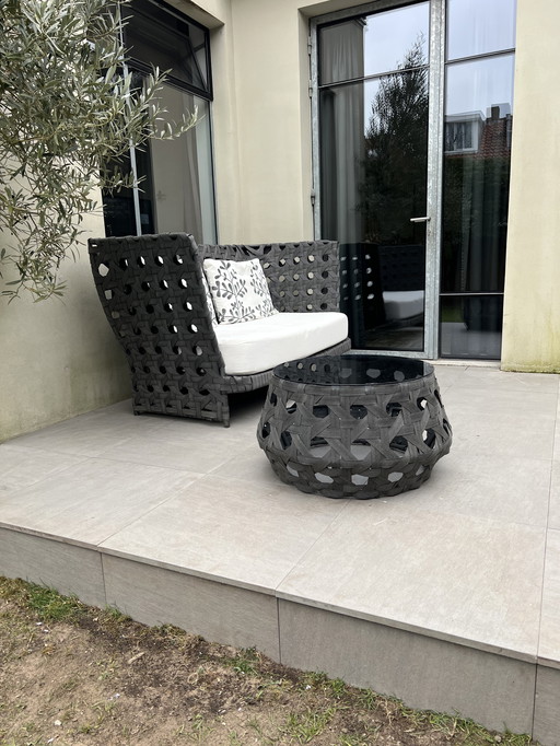 Design lounge outdoor sofa