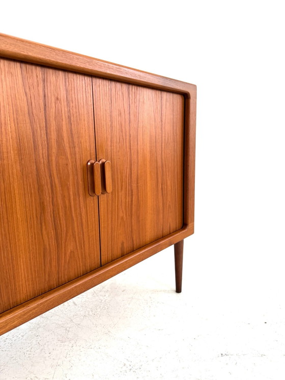 Credenza vintage in teak, CFC Silkeborg ‘80 – Credenze, Legno, Metallo (photo 5 of 10)