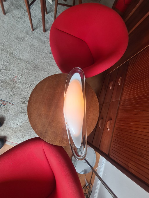 Vetri di murano, Lino Tagliapietra, large table lamp