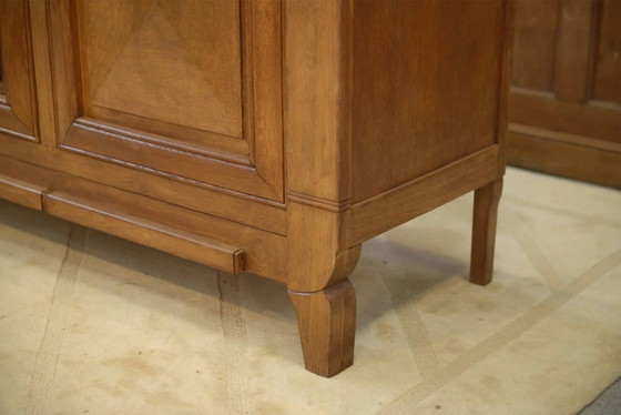 Credenza Art Déco in rovere degli anni '40. – Armadi contenitori, Legno, Art Deco (photo 13 of 14)