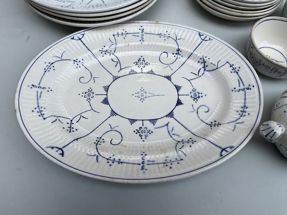 Image 1 of BOCH Copenhagen servies 33 stuks 