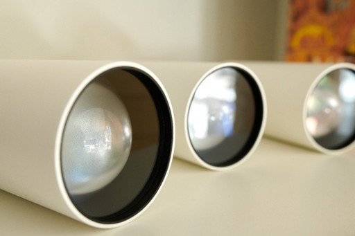 3x Spots LED Flos (Architectural) 09.7550.WA Neufs – Blanc