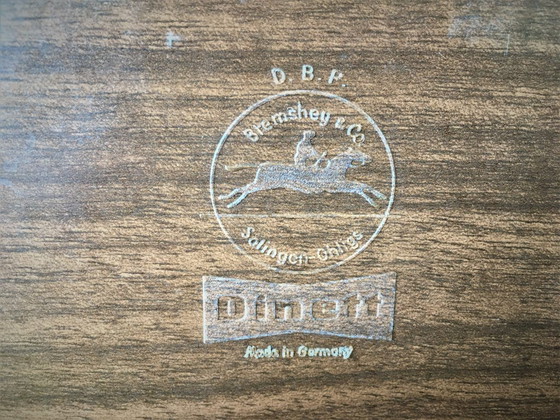 Image 1 of Chariot de service vintage Bremshey & Co 