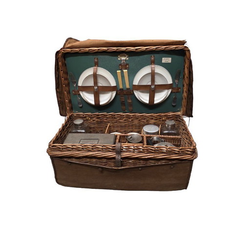 Old English Picnic Box from Sirram, 1st half 1900