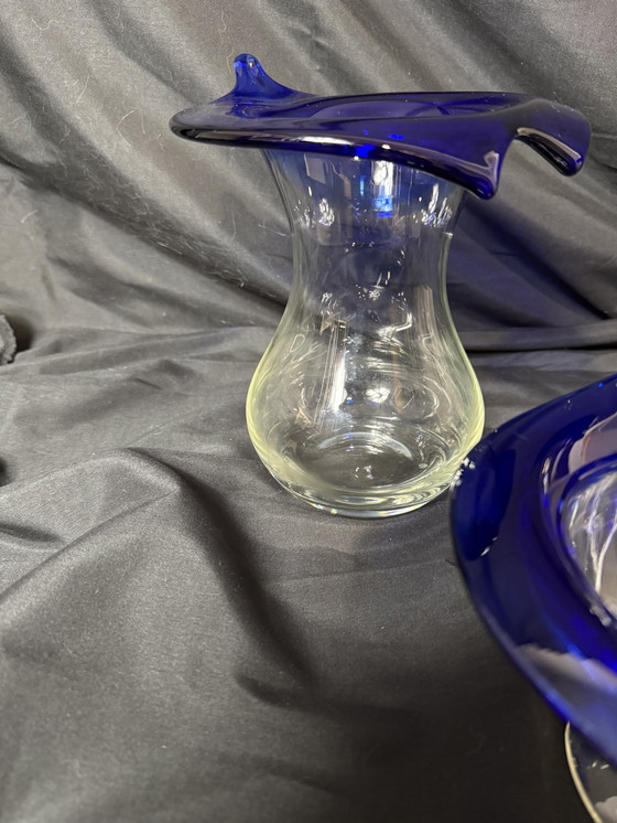 Image 1 of Oggetti in vetro di cobalto