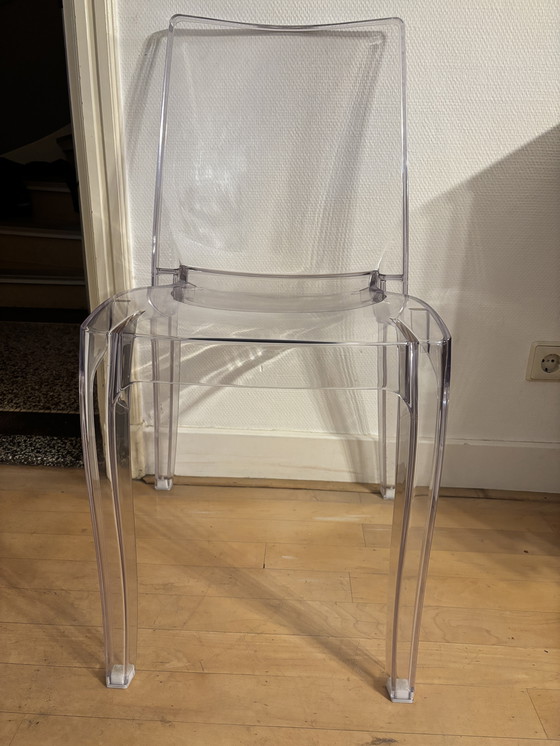 Image 1 of Silla Transparente Decor Space Ghost Cannes