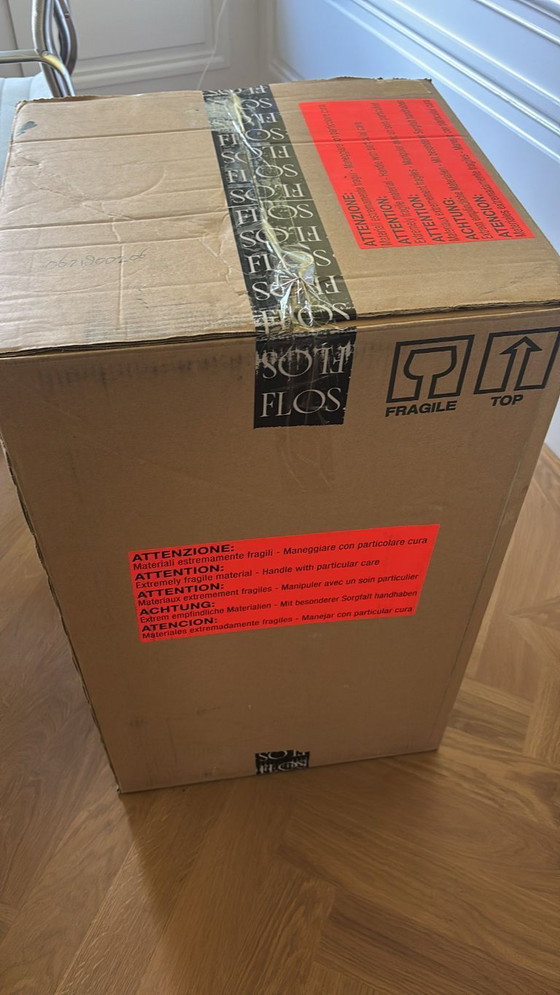 Image 1 of Superbe lampe d'extérieur FLOS Ipnos noire (1 pièce disponible)