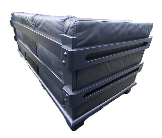 Image 1 of brutalistisches Dreisitzer-Sofa