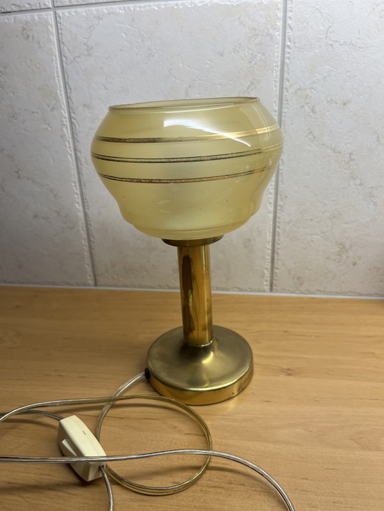 Image 1 of 2 cute vintage table lamps!