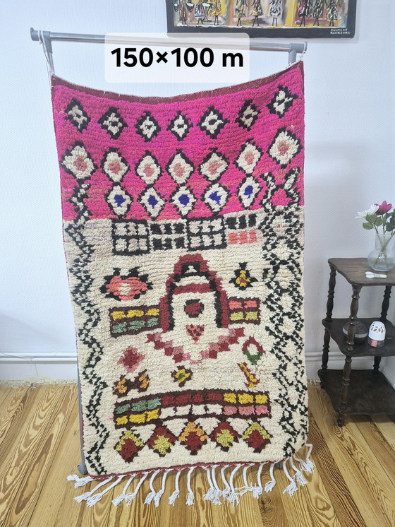 Image 1 of Alfombra bereber hecha a mano