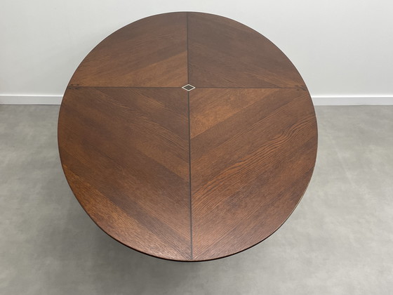 Image 1 of Vintage oval dining table