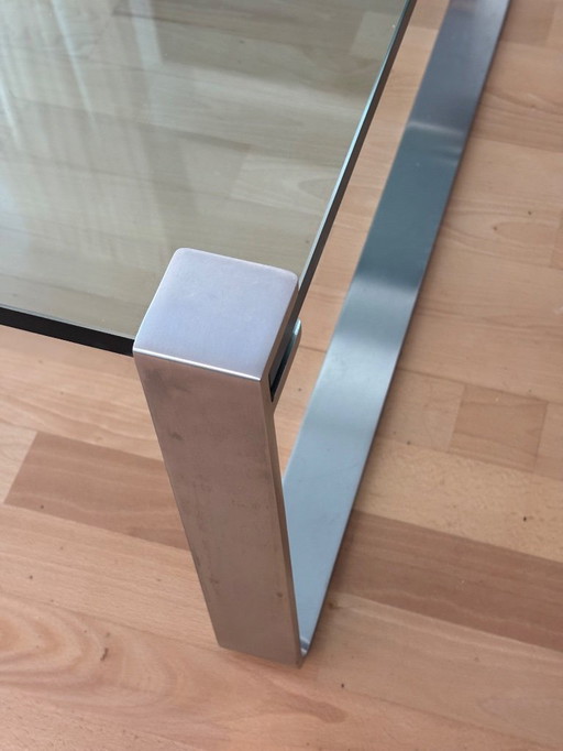 Table en verre K831 R.Schmitt Design