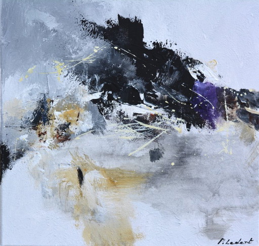 Blizzard – schilderijen tekeningen, Canvas