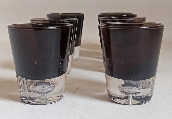 Set of 8 1960s glasses by Bo Borgström Aseda Sweden – Aseda Glasbruk, Glass & Decanter (photo 3 of 8)