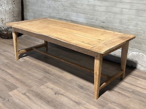 Table d'agriculteur - 217 x 96 cm + 77 cm de haut