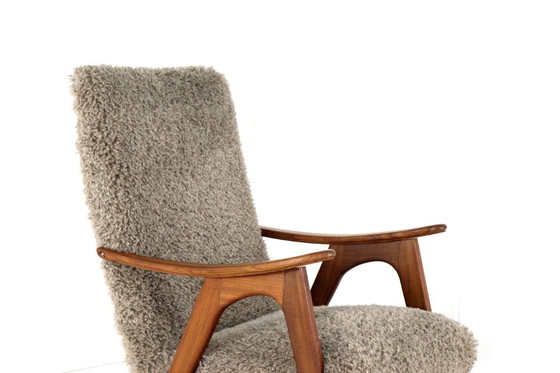 Image 1 of Vintage upholstered Doodle armchair