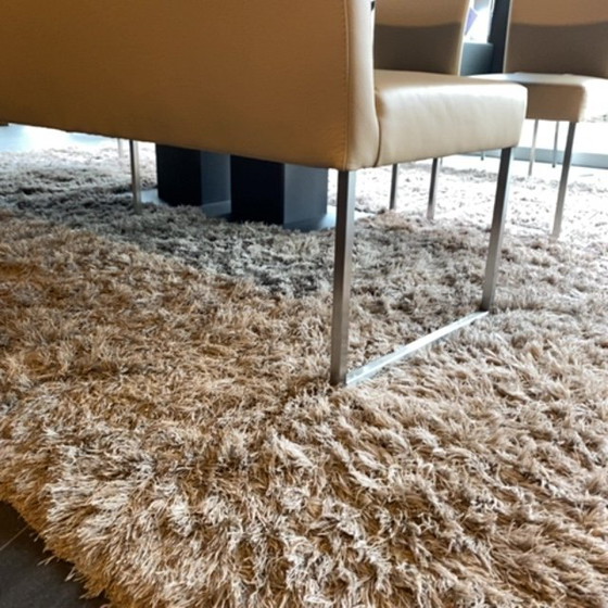 Image 1 of Musterring Nova dining chair (set of 4) with bench