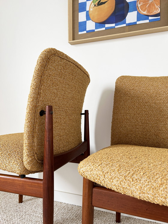 Image 1 of 3X Finn Juhl Chair Model 191