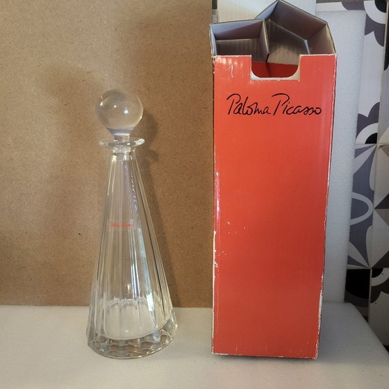 Image 1 of Caraffa di cristallo Paloma Picasso, Villeroy et Boch