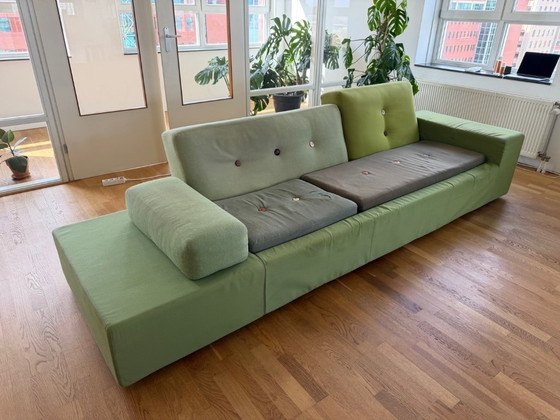 Image 1 of Sofá Vitra Polder XL, Hella Jongerius