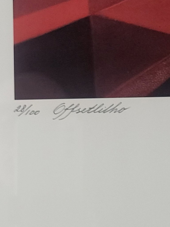 Lithographie von Jan Jetten, Titel Schuren, (1950) – Lithographien & Drucke, Glass, Paper (photo 5 of 5)