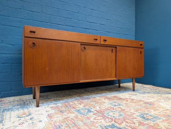 Image 1 of Credenza bassa vintage, Hansen & Guldborg Møbler, anni '60