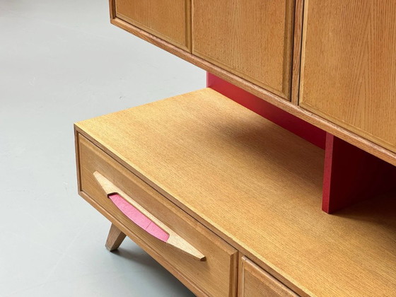 Image 1 of Living room wall unit by Corta Multiform, Switzerland, 1950s