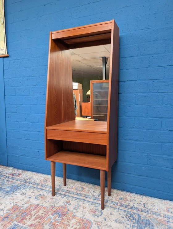 Image 1 of Vintage hall closet with mirror, 1960s